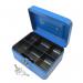 CashDocument Boxes Cash Box Blue 6” CBBL6