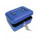 CashDocument Boxes Cash Box Blue 6” CBBL6
