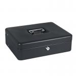 CashDocument Boxes Cash Box Black Ultimate 12” CBDLBK