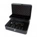CashDocument Boxes Cash Box Black Ultimate 12” CBDLBK
