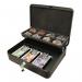 CashDocument Boxes Cash Box Black Ultimate 12” CBDLBK