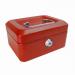 CashDocument Boxes Cash Box Red 6” CBRD6