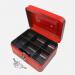 CashDocument Boxes Cash Box Red 6” CBRD6