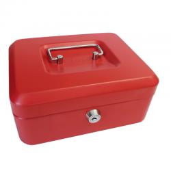 Cathedral Products CashDocument Boxes Cash Box Red 8â€ CBRD8