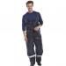 Beeswift Coldstar Freezer Bib Trousers Navy Blue XL CCFBTNXL