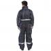 Beeswift Coldstar Freezer Coverall Navy Blue L CCFCNL
