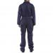 Beeswift Cotton Drill Boilersuit Navy Blue 48 CDBSN48