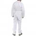 Beeswift Cotton Drill Boilersuit White 52 CDBSW52