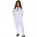 Beeswift Cotton Drill Boilersuit White 54 CDBSW54