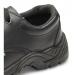 Beeswift Smooth Leather Tie Shoe Black 08 CDDSTS08
