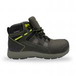 The photo shows a pair of Beeswift Safety Boots CF38 Hiker Boot S7S, in size 37. These boots are in the color grey and feature a composite material for added safety. The boots are designed for hiking and provide reliable protection for your feet.