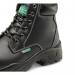 Beeswift 6 Eyelet Pur Boot S3 Black 06 CF60BL06