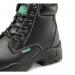Beeswift 6 Eyelet Pur Boot S3 Black 09 CF60BL09