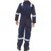 Beeswift Flame Retardant Burgan Boilersuit Anti-Static Navy Blue 50 CFRASBBSN50
