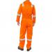 Beeswift Flame Retardant Burgan Boilersuit Anti-Static Orange 42 CFRASBBSOR42