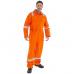 Beeswift Fire Retardant Nordic Design Boilersuit Orange 48 CFRBSNDOR48