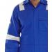 Beeswift Fire Retardant Nordic Design Boilersuit Royal Blue 36 CFRBSNDR36