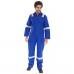 Beeswift Fire Retardant Nordic Design Boilersuit Royal Blue 52 CFRBSNDR52