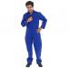Beeswift Fire Retardant Boilersuit Royal Blue 52 CFRBSR52