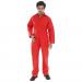 Beeswift Fire Retardant Boilersuit Red 50 CFRBSRE50