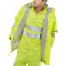 Beeswift Fire Retardant Anti-Static Padded Jacket Saturn Yellow XL CFRLR3456SYXL