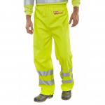 Beeswift Fire Retardant Anti-Static Trousers Saturn Yellow L CFRLR52SYL