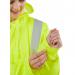 Beeswift Fire Retardant Anti-Static Jacket Saturn Yellow S CFRLR55SYS