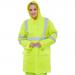 Beeswift Fire Retardant Anti-Static Jacket Saturn Yellow XL CFRLR55SYXL