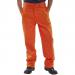 Beeswift Fire Retardant Trousers Orange 32 CFRTOR32
