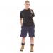 Beeswift Cargo Pocket Shorts Navy Blue 36 CLCPSN36