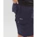 Beeswift Cargo Pocket Shorts Navy Blue 36 CLCPSN36