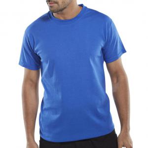Beeswift Heavy Weight Tee Shirt Royal Blue S CLCTSHWRS