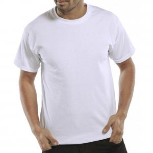 Beeswift Heavy Weight Tee Shirt White M CLCTSHWWM