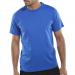 This image features a vibrant royal blue Beeswift t-shirt with the iconic logo in the center. The shirt is made of high-quality material and offers a sleek and modern look. Perfect for any casual occasion.