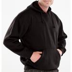 The Beeswift Sweatshirts PolyCotton Hooded Sweatshirt in black is a comfortable and stylish choice. With its soft fabric and versatile design, its perfect for everyday wear. The hood adds an extra layer of warmth, while the black color gives it a sleek look. It features the Beeswift logo on the front and has a small size.
