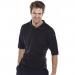 Beeswift Polo Shirt Black 2XL CLPKSBLXXL