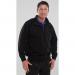Beeswift Quarter Zip Sweatshirt Black 2XL CLQZSSBLXXL