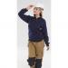 Beeswift Quarter Zip Sweatshirt Navy Blue M CLQZSSNM