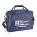 A professional-looking medical team first aid kit housed in a durable sports bag. Includes essential supplies for on-the-go treatment, ideal for athletic events and sports teams.