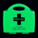 Click Medical Bs8599-1 Medium Workplace Glow In The Dark First Aid Kit CM0087