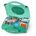 A compact first aid kit, the Click Medical First Aid Kit has all the essentials for minor injuries. The bright red bag is easy to spot and labeled for quick access. Contents include bandages, antiseptic wipes, and scissors. Perfect for on-the-go emergencies.