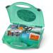 A compact first aid kit, the Click Medical First Aid Kit has all the essentials for minor injuries. The bright red bag is easy to spot and labeled for quick access. Contents include bandages, antiseptic wipes, and scissors. Perfect for on-the-go emergencies.