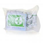 In the photo, there is a Click Medical First Aid Refill, specifically the Click Medical Bs8599 Small First Aid Refill CM0105. The refill contains various medical supplies, such as bandages, gauze, and cleansing pads. The items are neatly organized and easy to access, making it convenient for any first aid situation.