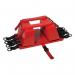 Click Medical Code Red Head Immobiliser Red 560X450X590cm CM0171