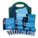 Masterchef 10 Person All Blue Catering Kit In Aura Box Green 500X250X460mm CM0297