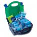 Masterchef 10 Person All Blue Catering Kit In Aura Box Green 500X250X460mm CM0297