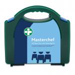 Masterchef 20 Person All Blue Catering Kit In Aura Box Green 550X320X355mm CM0298