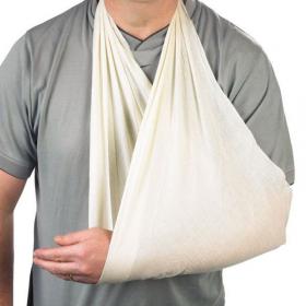 Click Medical Click Medical Calico Triangular Bandage - Pack of 10 CM0405-23