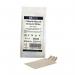 The photo shows a pack of three Click Medical skin closure strips, each measuring 6mm x 75mm. The strips are neatly packaged and clearly labeled, ready for use in first aid situations. The packaging features the CM logo and product information.