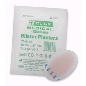 Click Medical Blister Plasters Pack Of 2 (Box of 2) CM0444